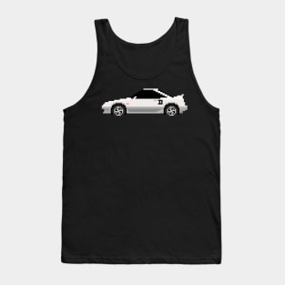 MR2 AW11 Pixelart Tank Top